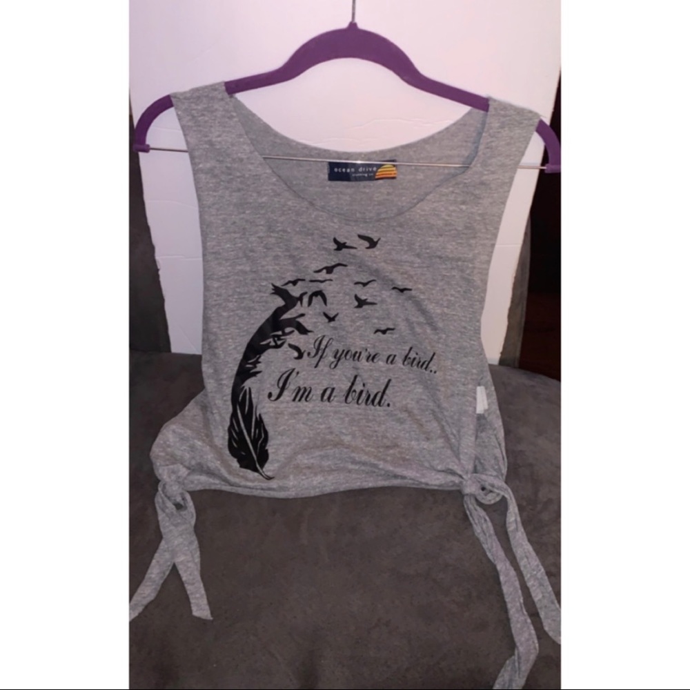 The Notebook Crop Tank - Picture 8 of 8